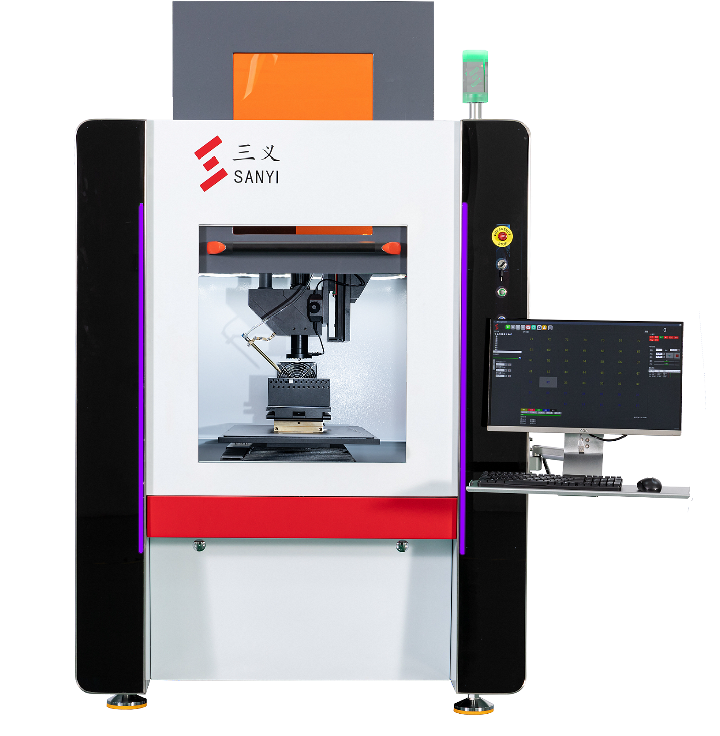 4P Laser Diamond Cutting Machine