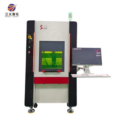 Infrared Laser Diamond Cutting Machine