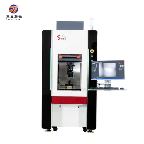 Green laser diamond cutting machine